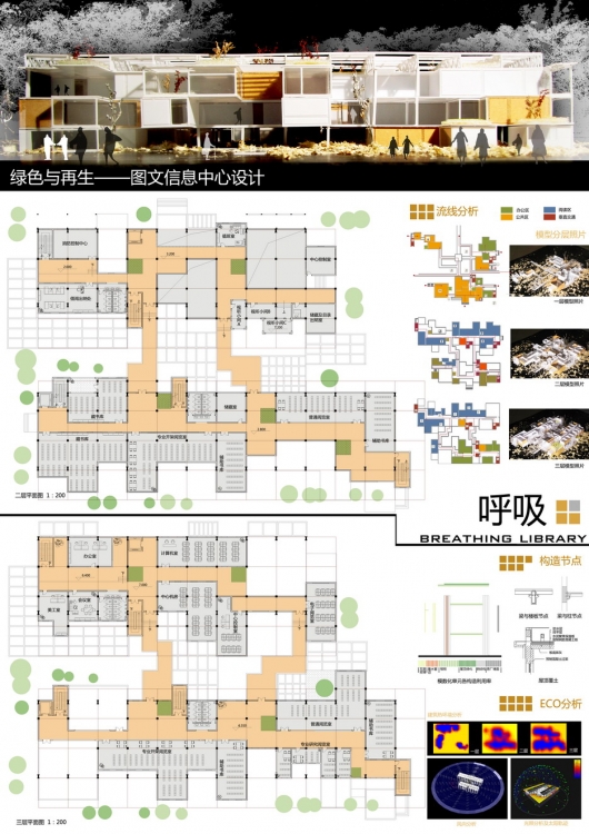 Autodesk Revit杯全国大学生可持续建筑设计竞赛-3