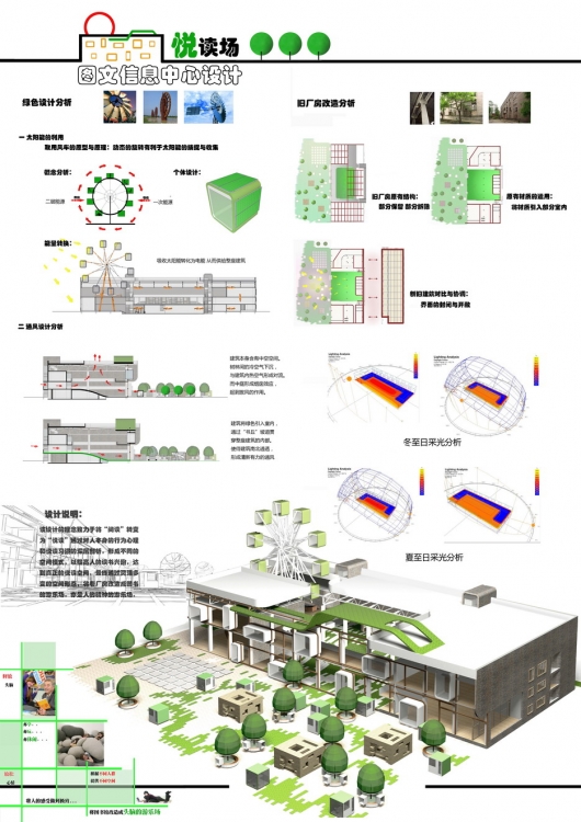 Autodesk Revit杯全国大学生可持续建筑设计竞赛-6