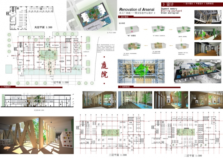 Autodesk Revit杯全国大学生可持续建筑设计竞赛-11