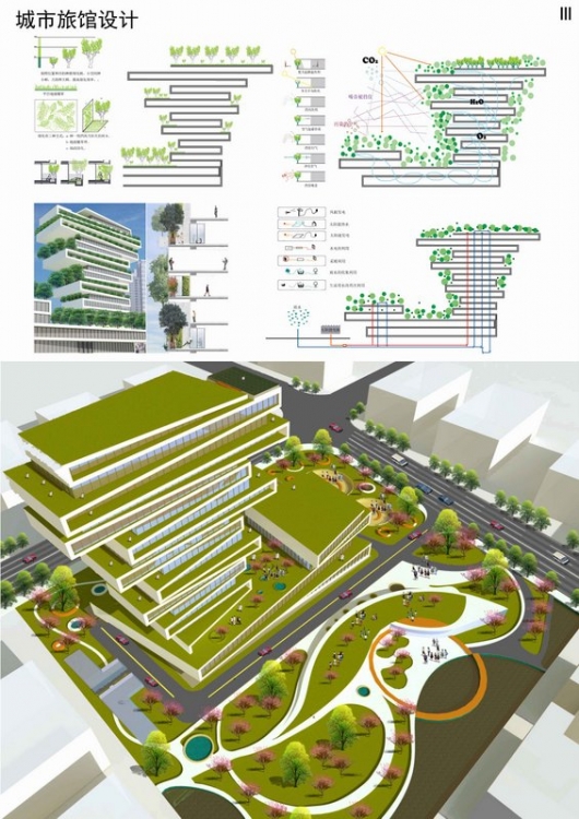 大四学渣的旅馆设计课程作业-3