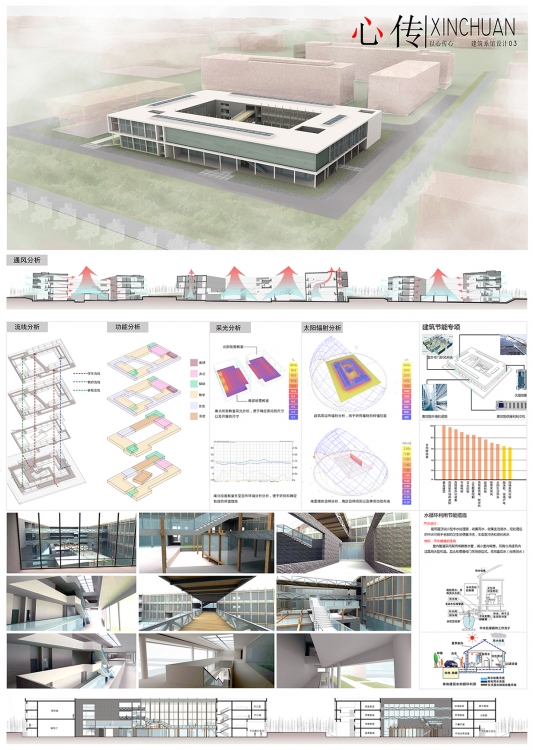 2014revit竞赛建筑系馆-3