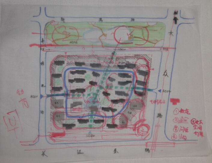 居住小区规划设计-2