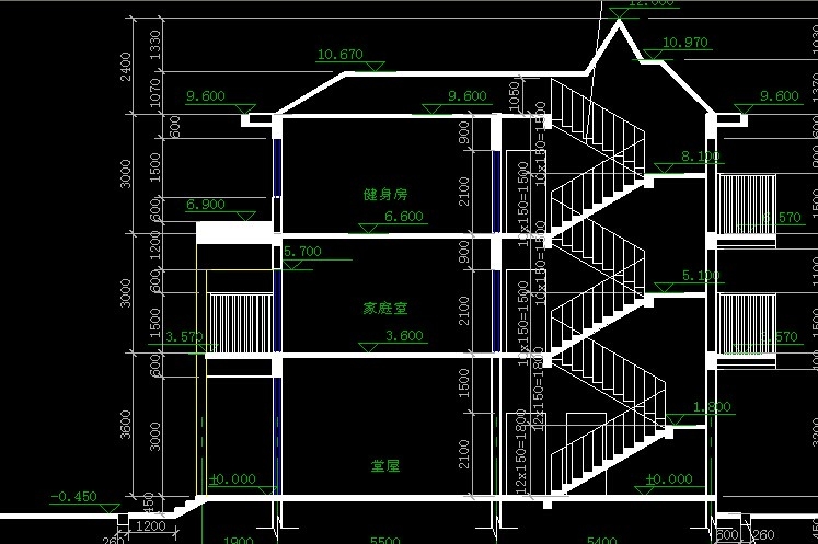 别墅设计 施工图-6