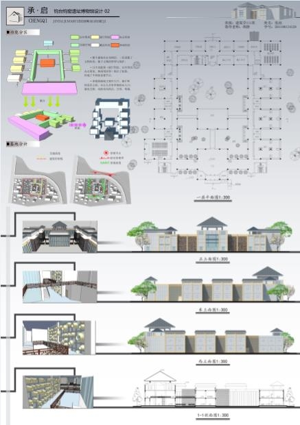 我的博物馆建筑设计-2