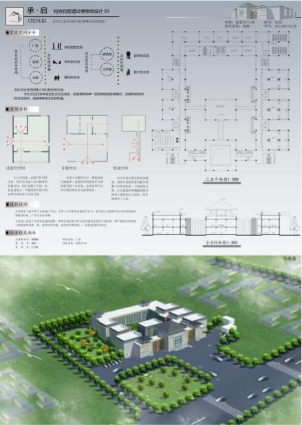 我的博物馆建筑设计-3