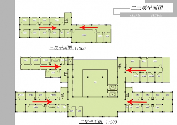 医院门诊楼设计-3