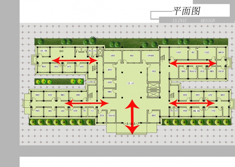 医院门诊楼设计-8