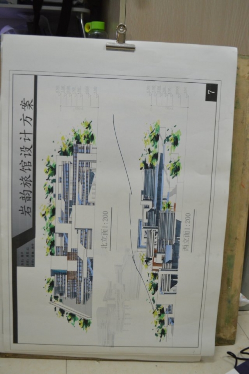 基于地域性的岩石旅馆-2