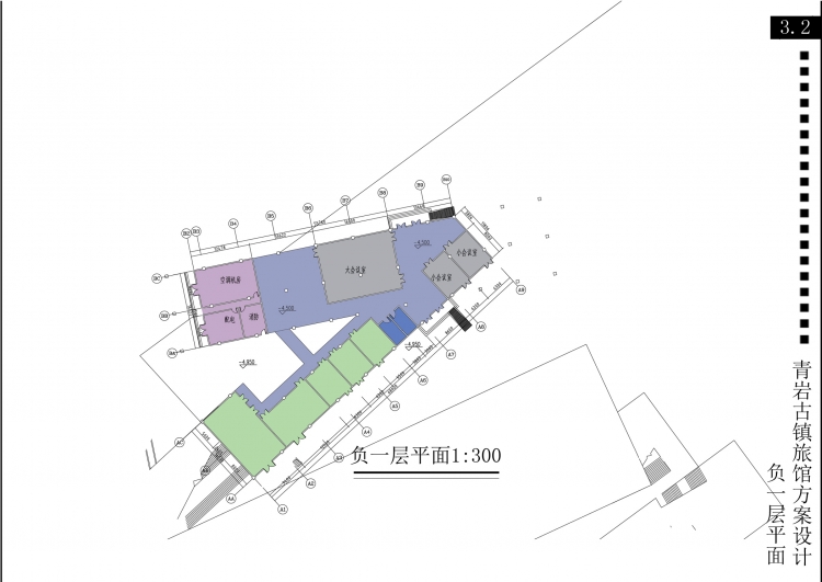 基于地域性的岩石旅馆-13