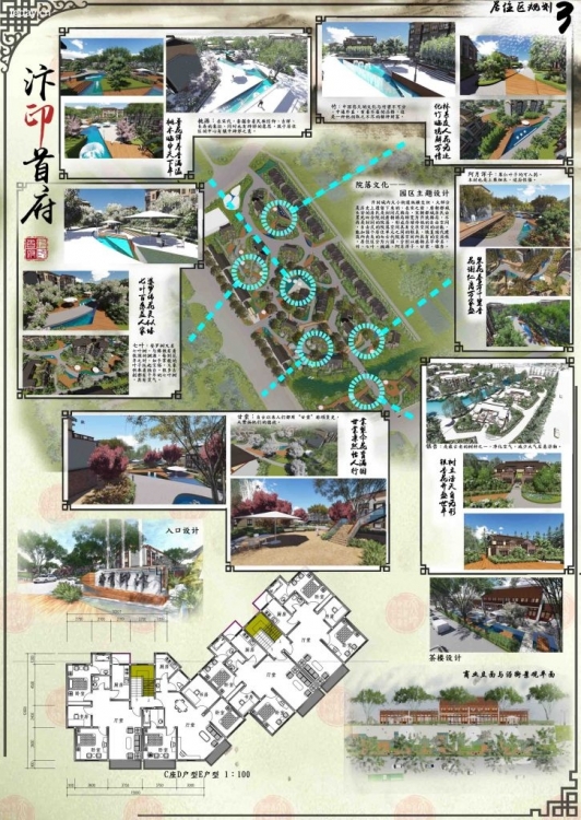 居住区规划 —汴印首府-2