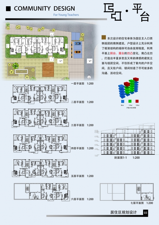 大三的青年住宅设计-3