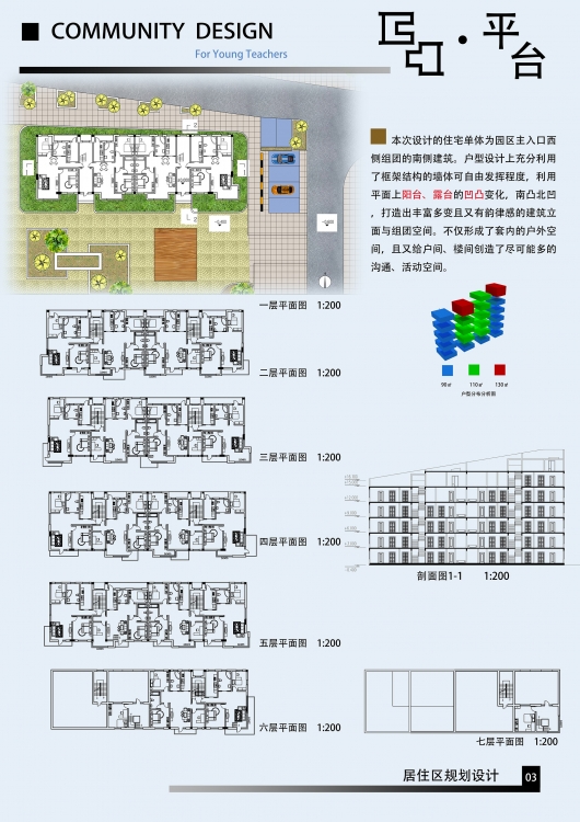 大三的青年住宅设计-3