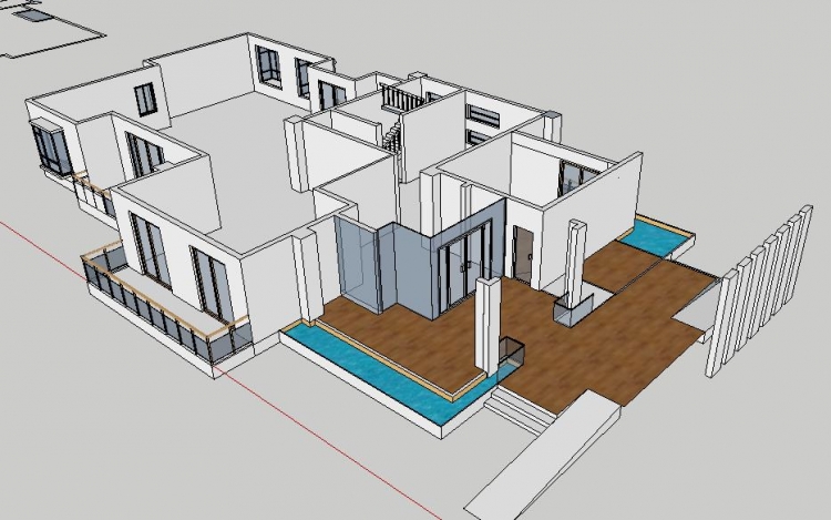 我的住宅设计模型建立-1