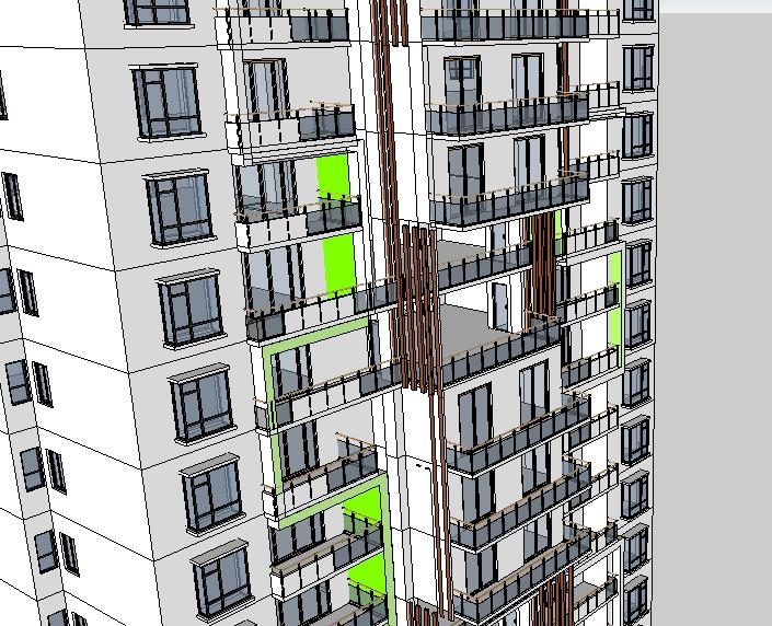 我的住宅设计模型建立-7