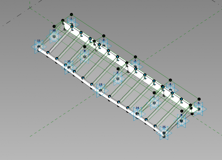 纯revit 高层 自适应曲面构件-4