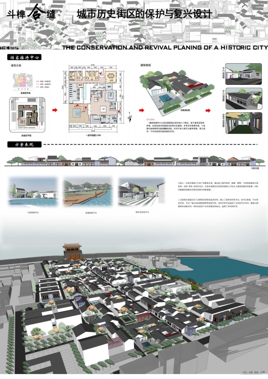 古城街区的规划更新设计-4