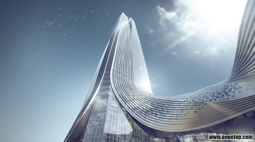 Hengqin International Financial Center, Zhuhai, China; Project Design Directors .jpg