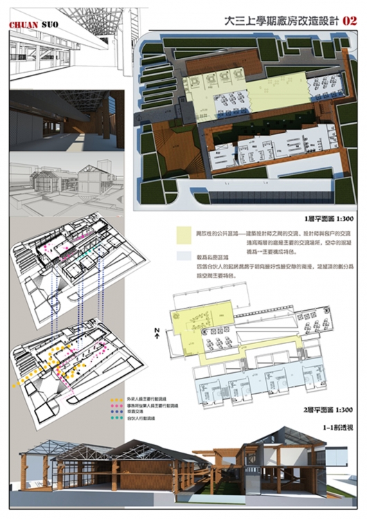 大三厂房改造-2