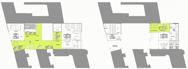 欧洲高密度老城区学校-5