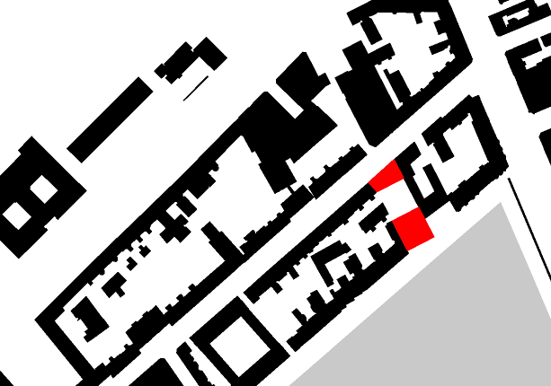 欧洲高密度老城区学校-1