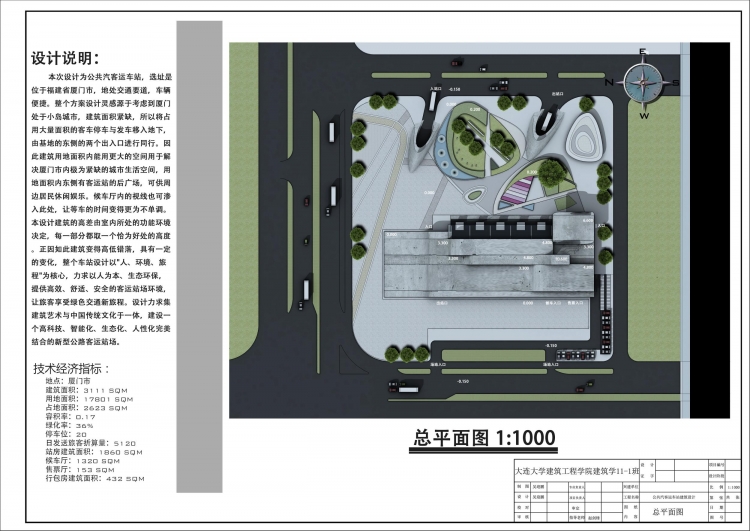 公共汽车站建筑设计 客运站设计-2