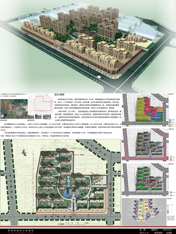 小区规划-1