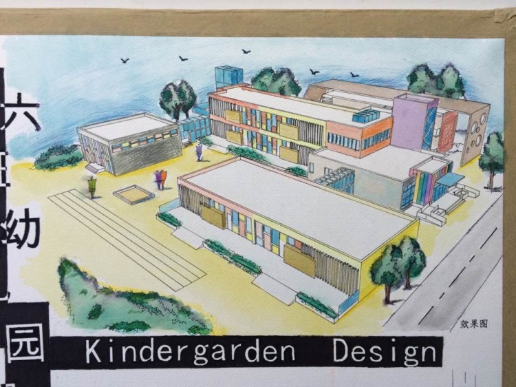 一个幼儿园设计-6