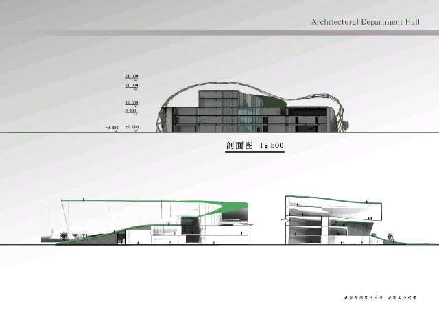 建筑系馆设计方案-9