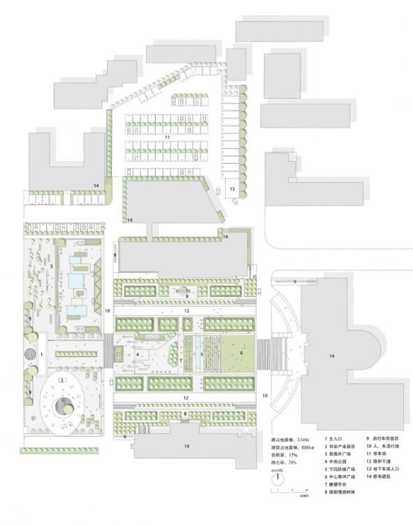 校园创意广场概念方案设计-9