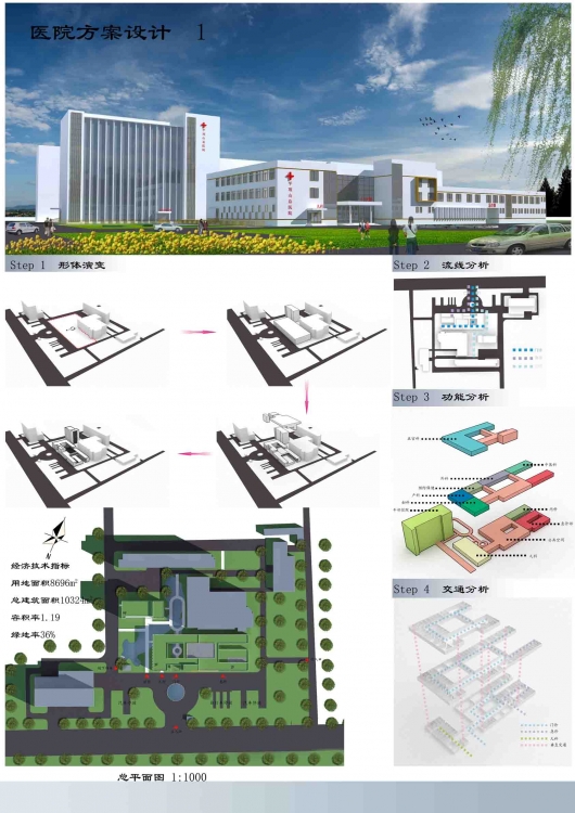 大三综合医院设计-1