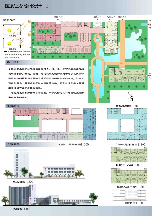 大三综合医院设计-2