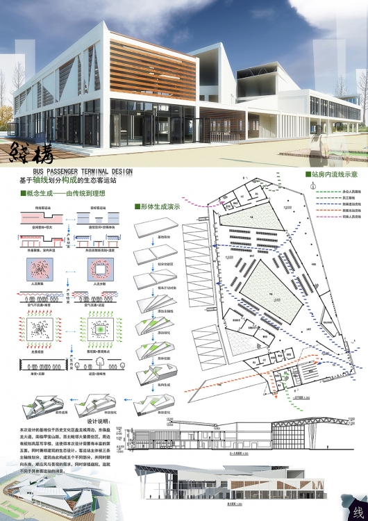 客运站建筑设计-1