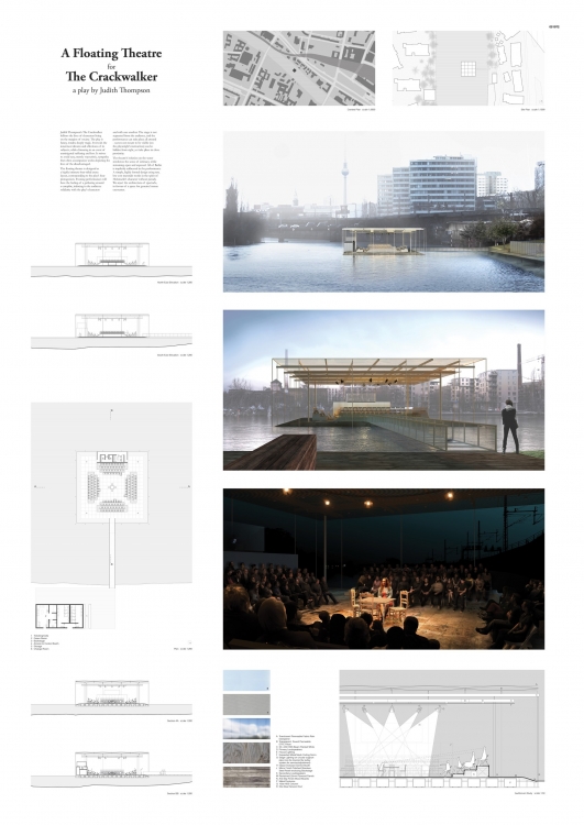 【OISTAT】漂浮剧场建筑竞赛Theatre Architecture Competition-1