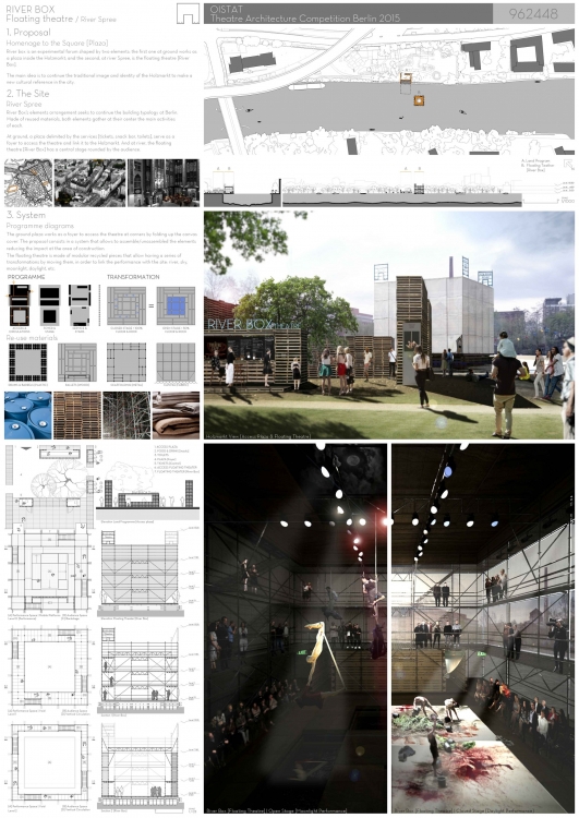 【OISTAT】漂浮剧场建筑竞赛Theatre Architecture Competition-3