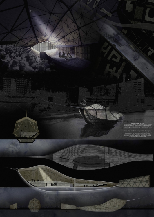 【OISTAT】漂浮剧场建筑竞赛Theatre Architecture Competition-4