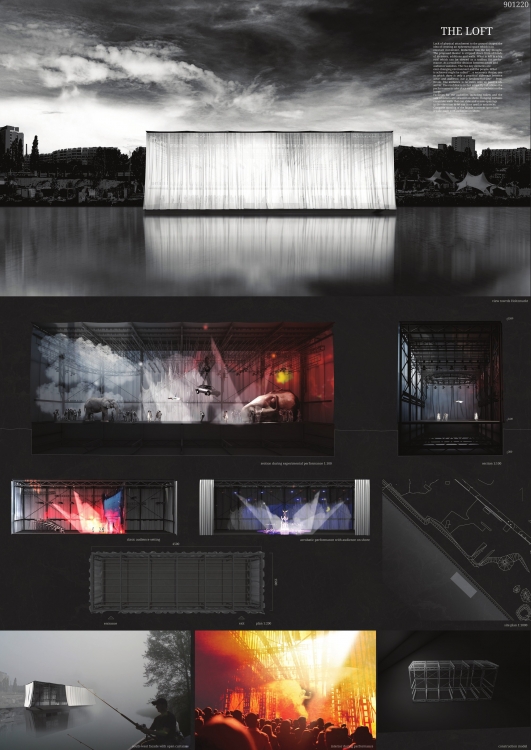 【OISTAT】漂浮剧场建筑竞赛Theatre Architecture Competition-5