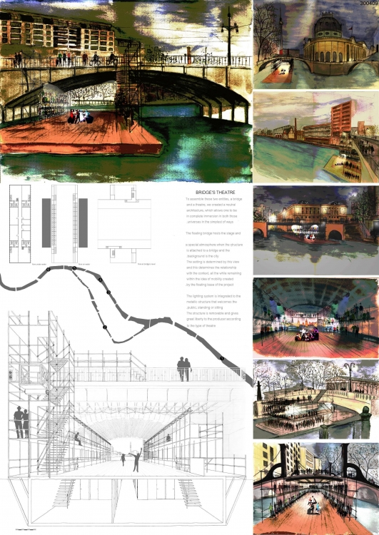 【OISTAT】漂浮剧场建筑竞赛Theatre Architecture Competition-2