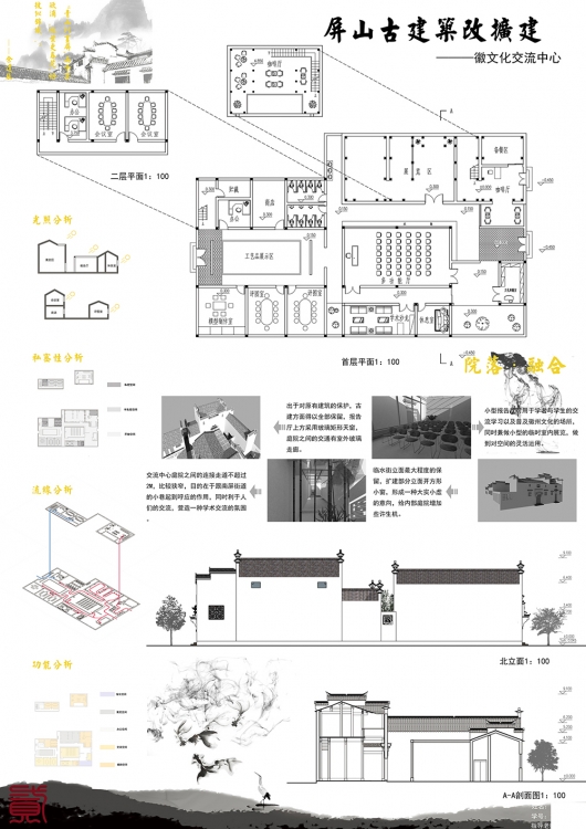 古建筑改扩建设计-2