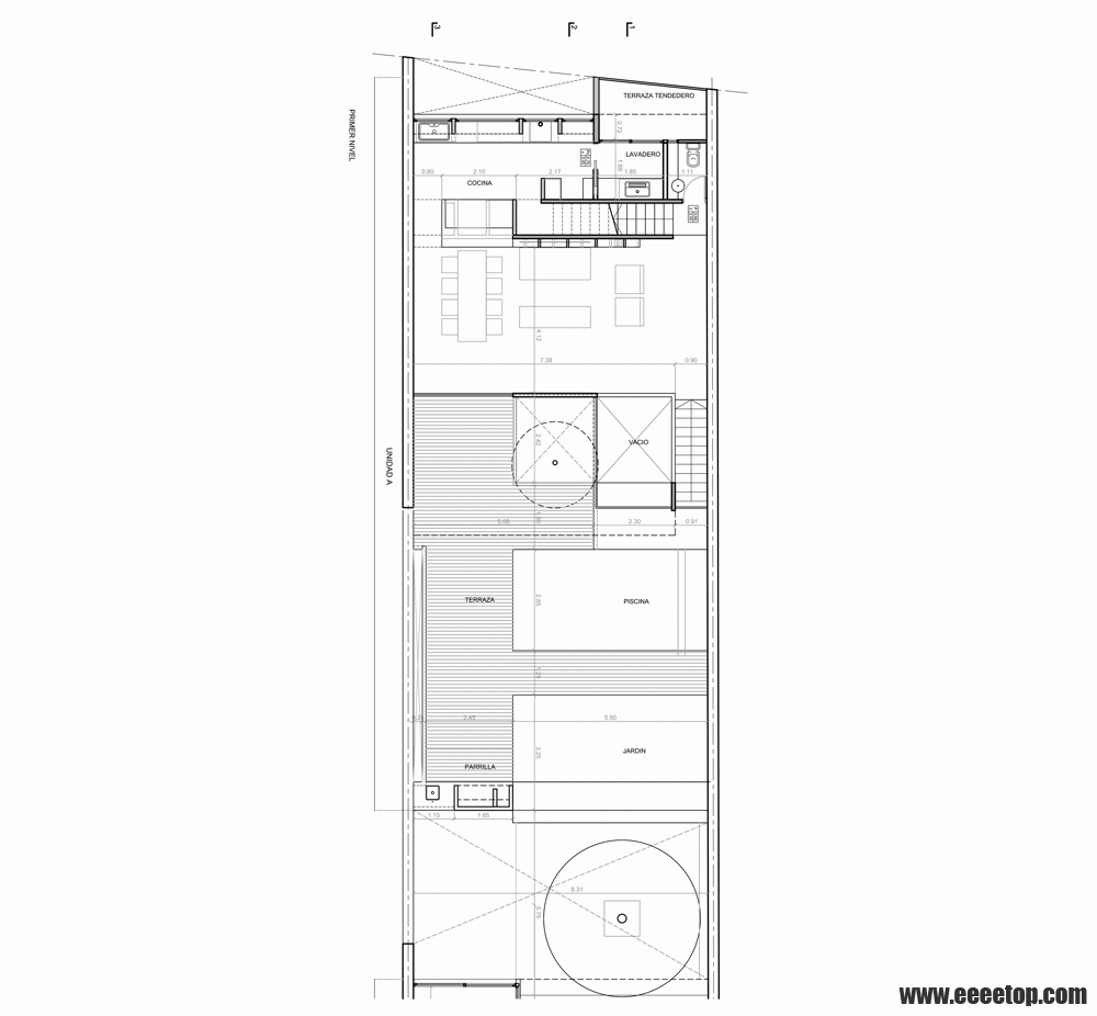 b.House one first floor plan.gif