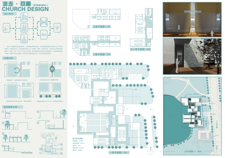 大四的教堂设计-2