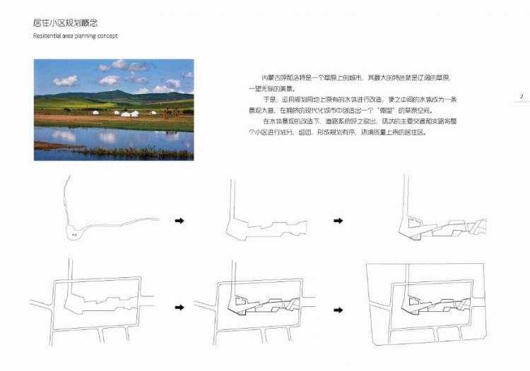 呼和浩特市居住区规划-5