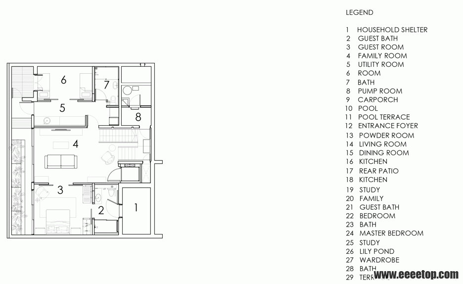 16.Basement floor plan.gif