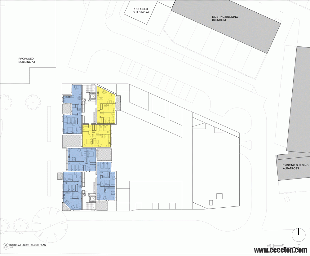 12.Sixth floor plan.gif