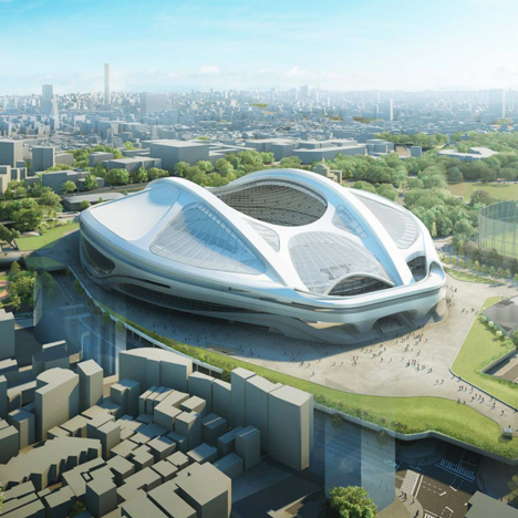 Zaha Hadid modified Tokyo olympic stadium design.jpg