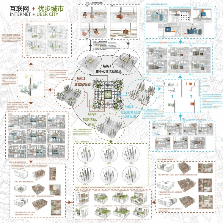 第四届中联杯建筑竞赛获奖作品-2