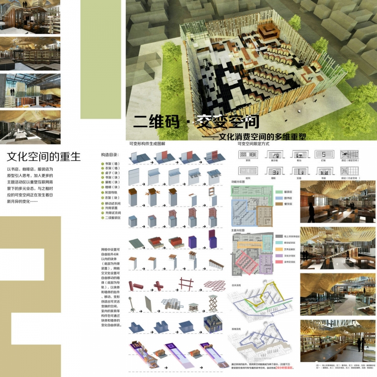 第四届中联杯建筑竞赛获奖作品-5