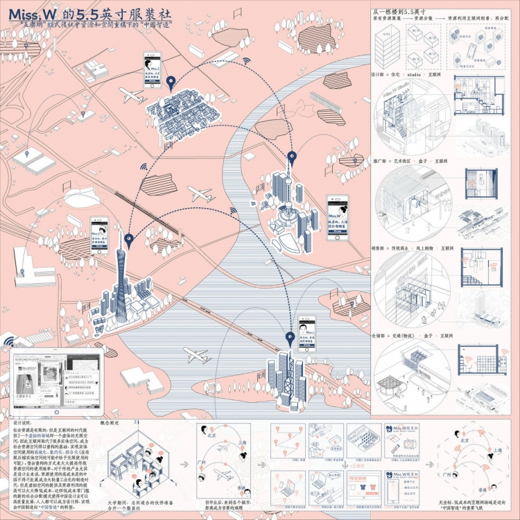 第四届中联杯建筑竞赛获奖作品-10