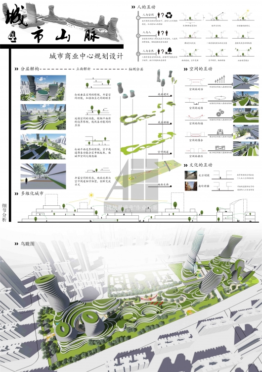 大四上+城市综合体设计+尤奕铭+厦门工学院-4