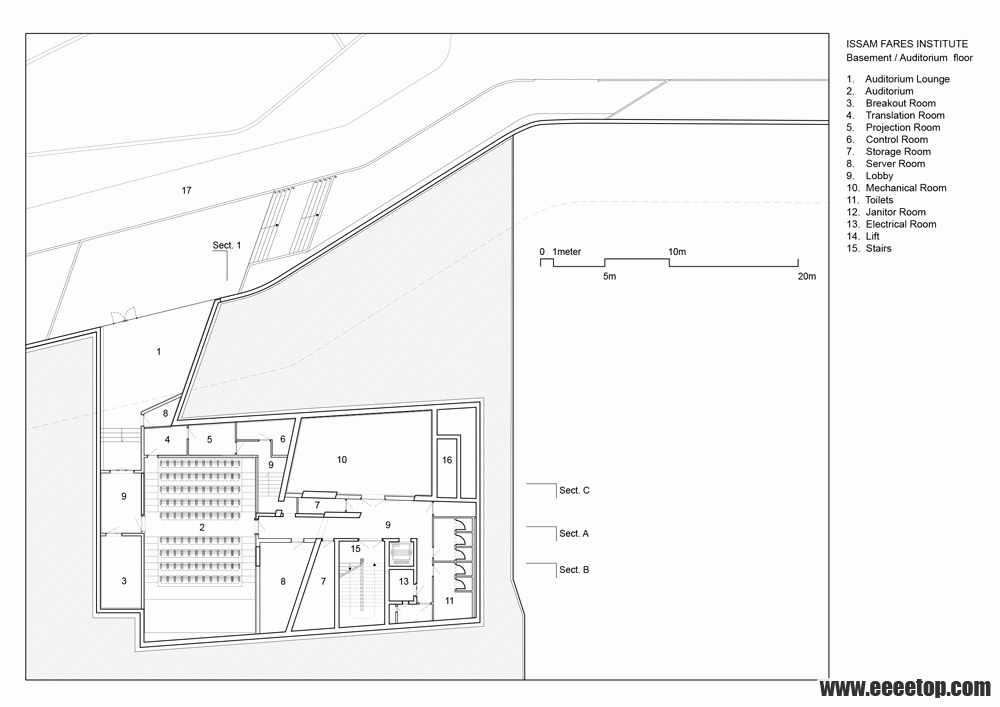 Eؽ_Issam-Fares-Institute-by-Zaha-Hadid_19.gif