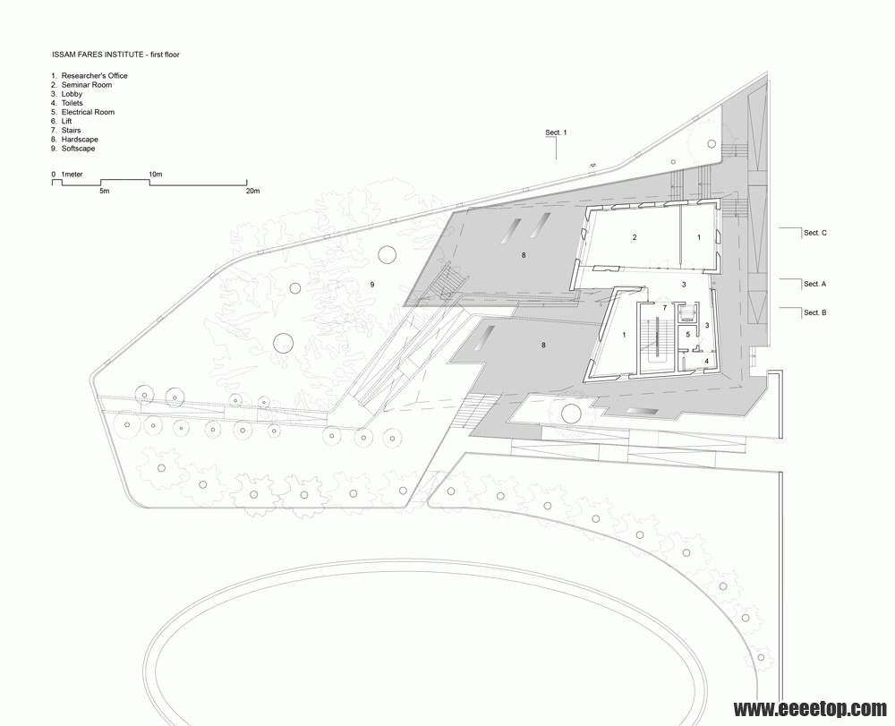 Eؽ_Issam-Fares-Institute-by-Zaha-Hadid_20.gif